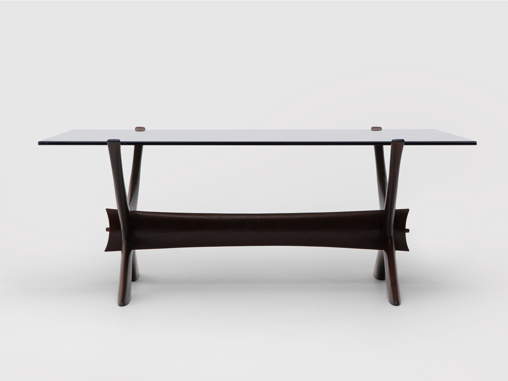 Illum Wikkelso teak coffee table edited by Soren Willadsen