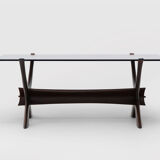 Illum Wikkelso teak coffee table edited by Soren Willadsen
