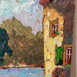 Landscape painting