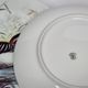 Set of six porcelain plates decorated with birds from Sologne, Limoges, signed, 25 cm