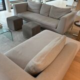 Set of 2 B&B Italia sofas model "Charles"