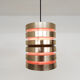 Granhaga Carl Thore Sweden brass pendant light from the 1960s