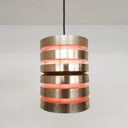 Granhaga Carl Thore Sweden brass pendant light from the 1960s