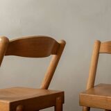 Vintage Italian Iva Dining Chairs Roberto Pamio Renato Toso Stilwood