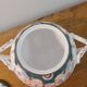 Sarreguemines porcelaine - sucrier modèle minton
