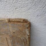 Wooden door old patina