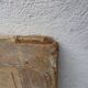 Wooden door old patina