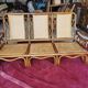 70s bamboo rattan sofa