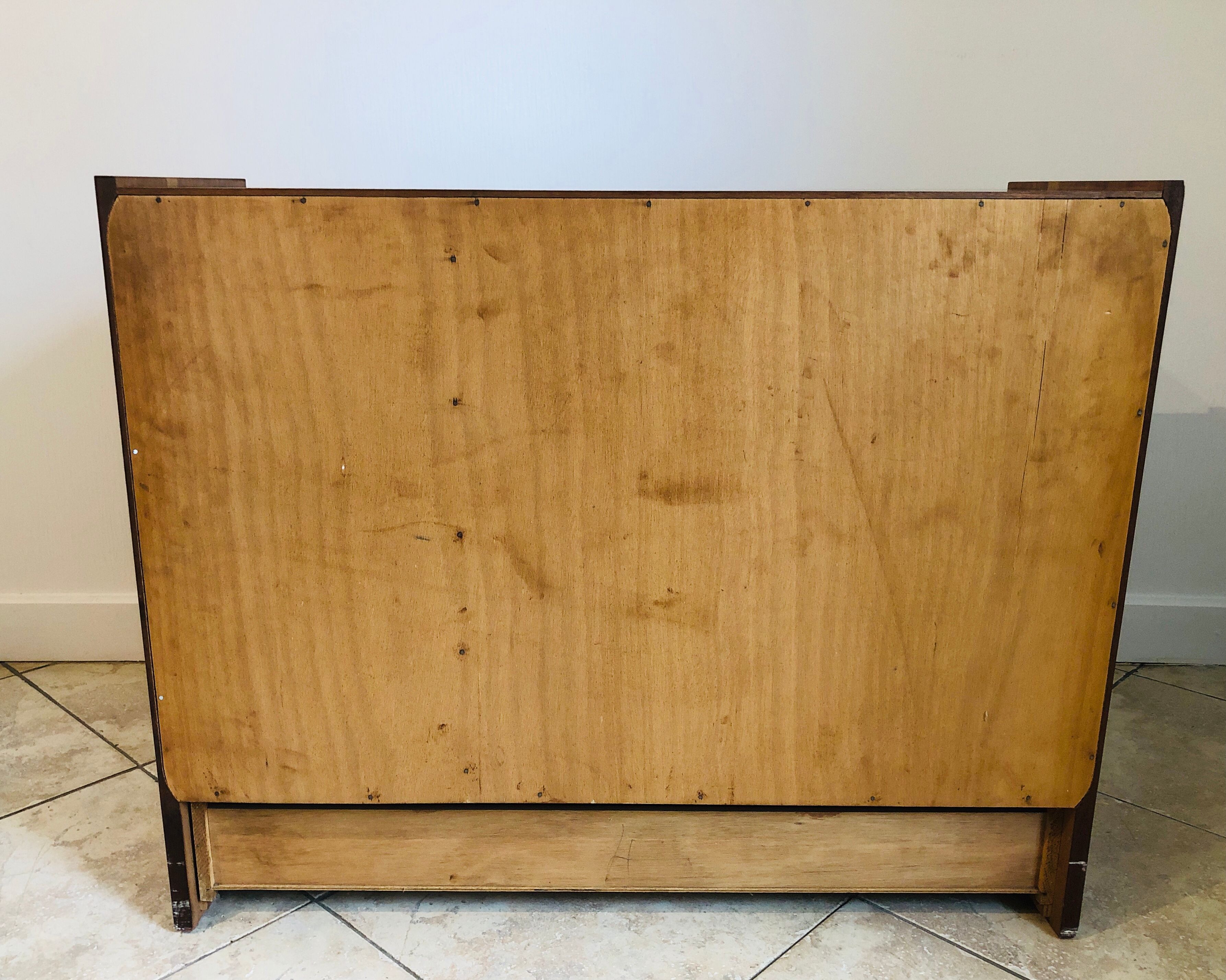 Vintage dresser, five drawers, one door, 60/70