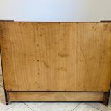 Vintage dresser, five drawers, one door, 60/70