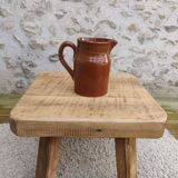 Large rustic pitcher