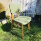 6 vintage bistro chairs 50/60