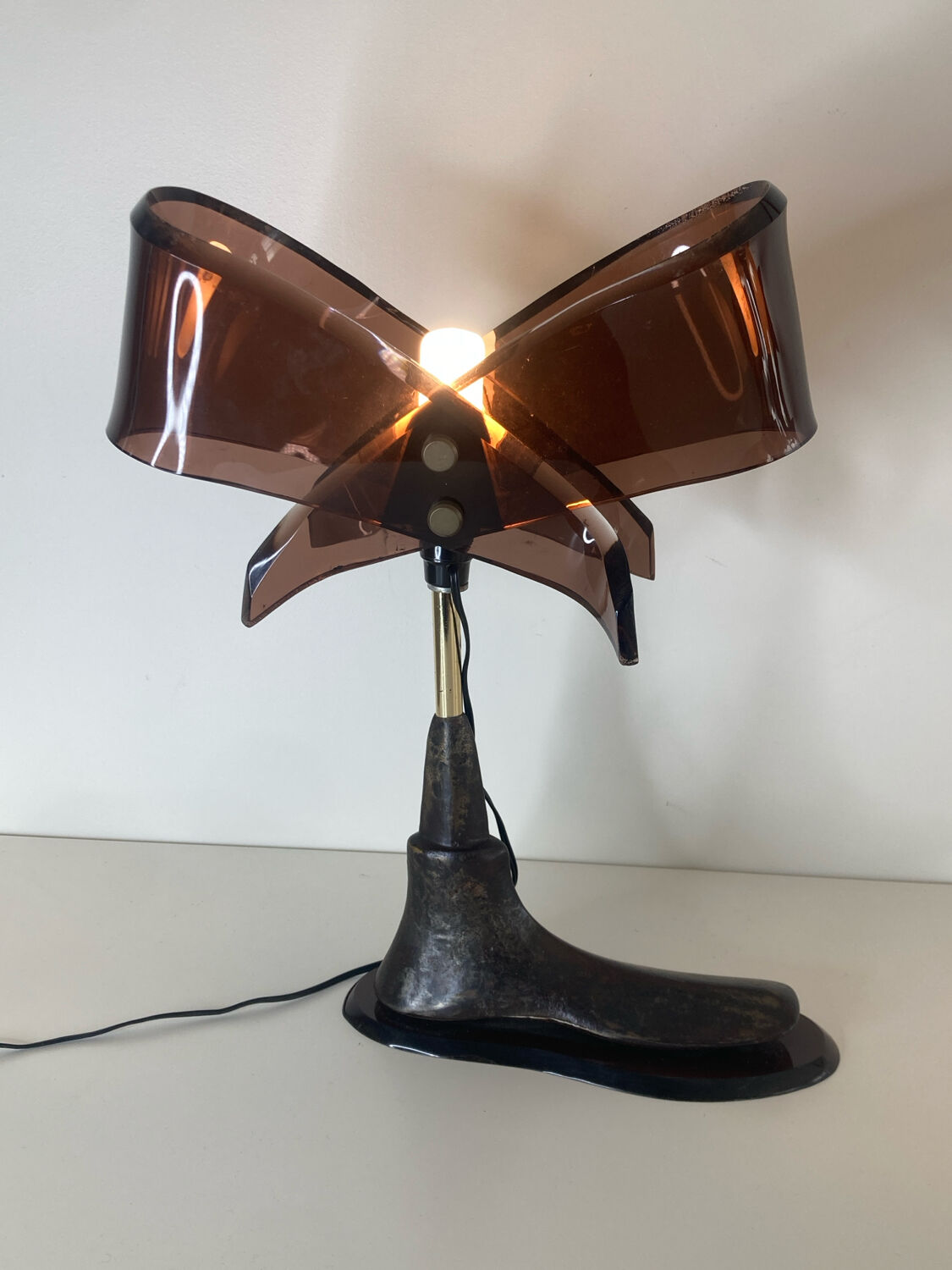 Sculpture lamp Claude Bleynie