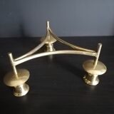 Brass candle holder