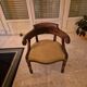 Fauteuil à gondole style Empire-Restauration