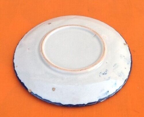 Charolles earthenware bowl with ears / saucer rooster model