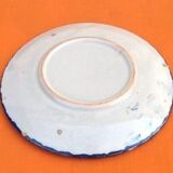 Charolles earthenware bowl with ears / saucer rooster model