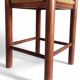 Tabouret Dordogne par Charlotte Perriand, paille tissée, France, années 1950.