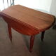 Table en chêne avec une rallonge