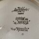 Lot of Sarreguemines Plates, Master Edition, Auteuil Decor