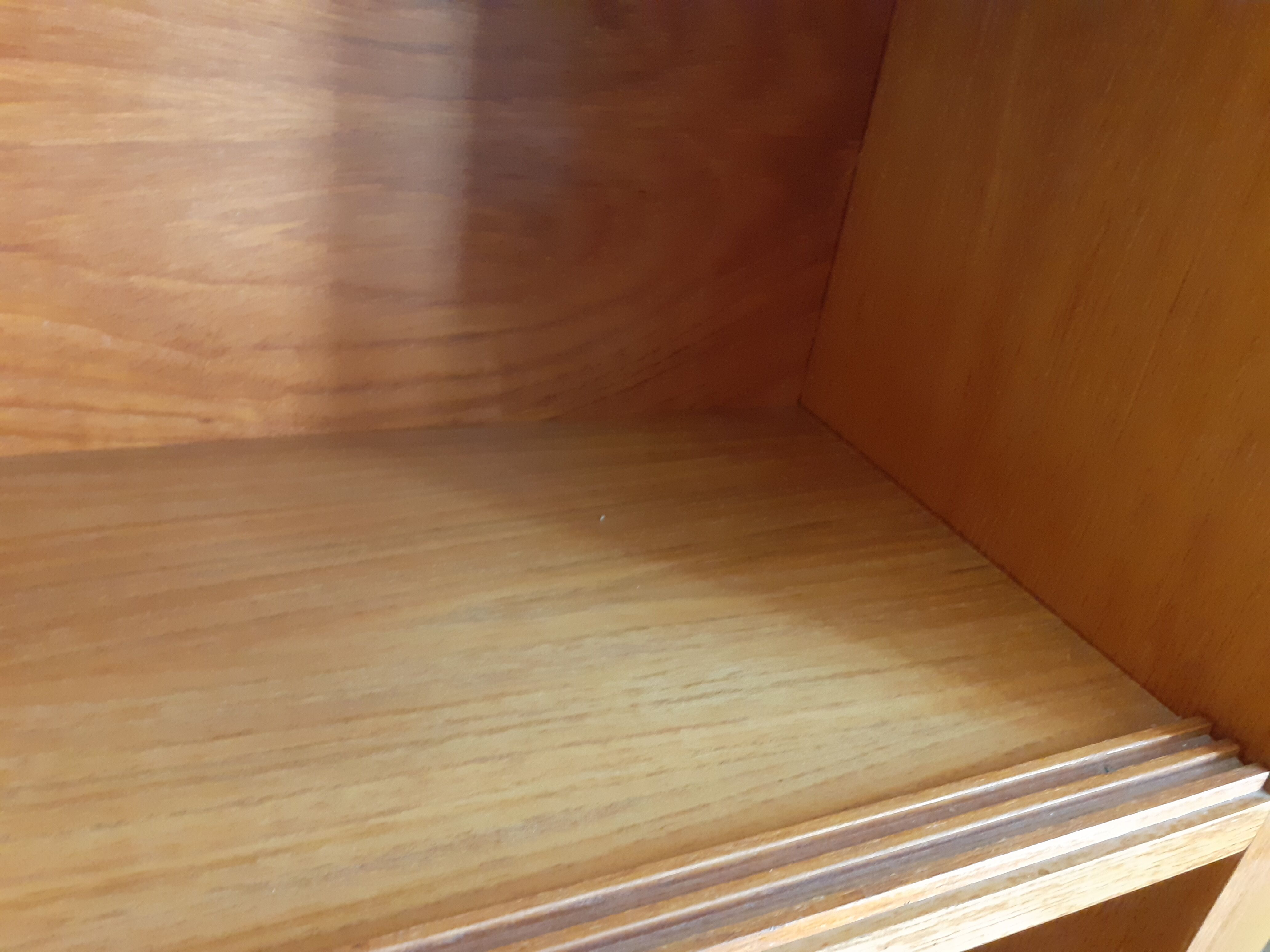 Meuble de rangement en teck