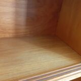 Teak storage unit