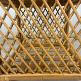Rattan coffee table