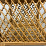 Rattan coffee table