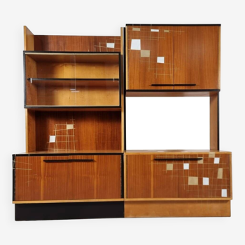 Modular Wall Unit, 1970s, Set of 2