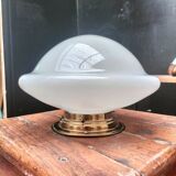 Opaline ceiling light
