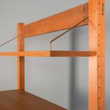 Teak Modular Wall Unit, Brodrene Jatog Mobelfabrik, Norway, 1960s