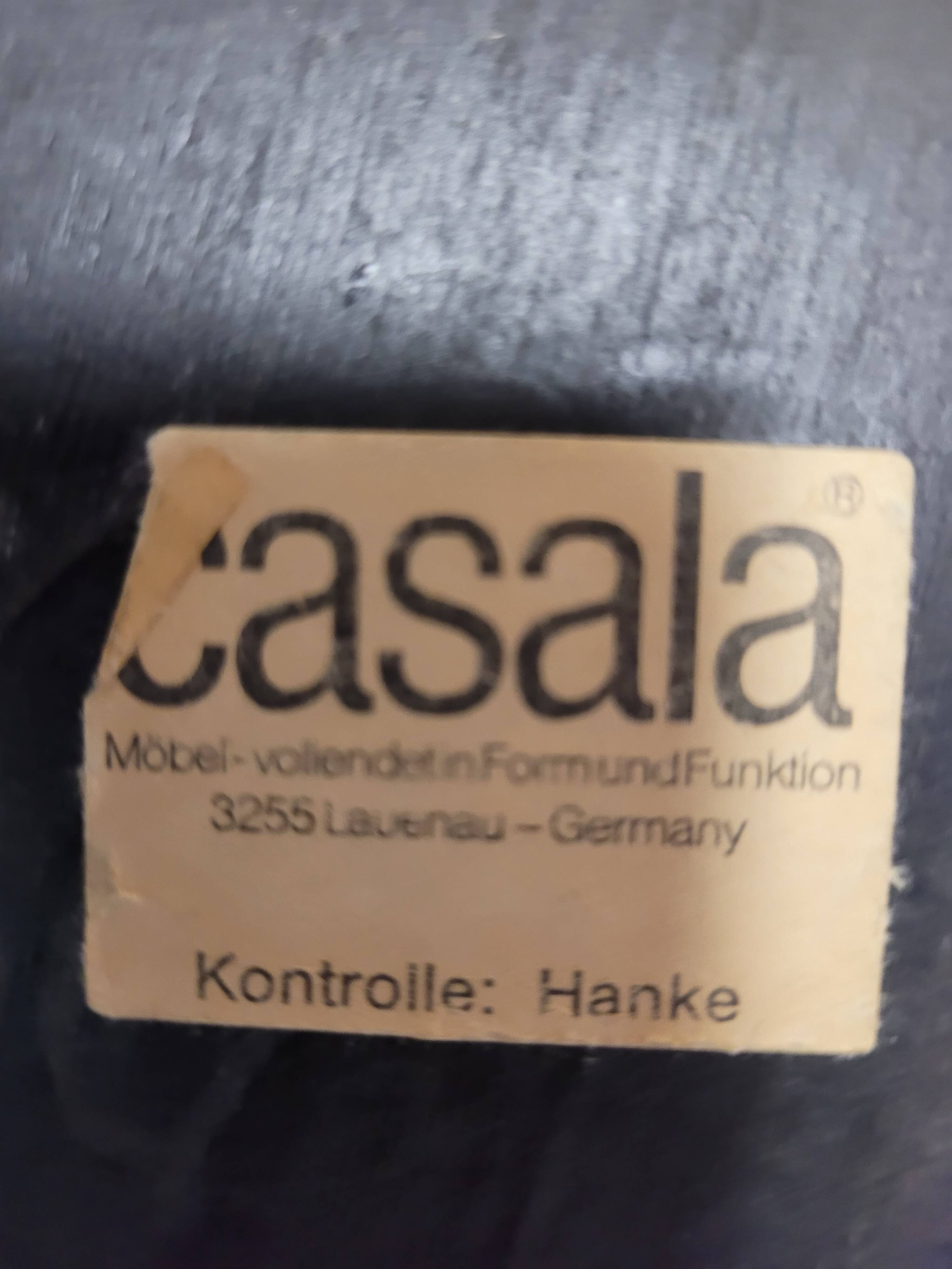 Pair of Jan Armgardt armchairs for Casala
