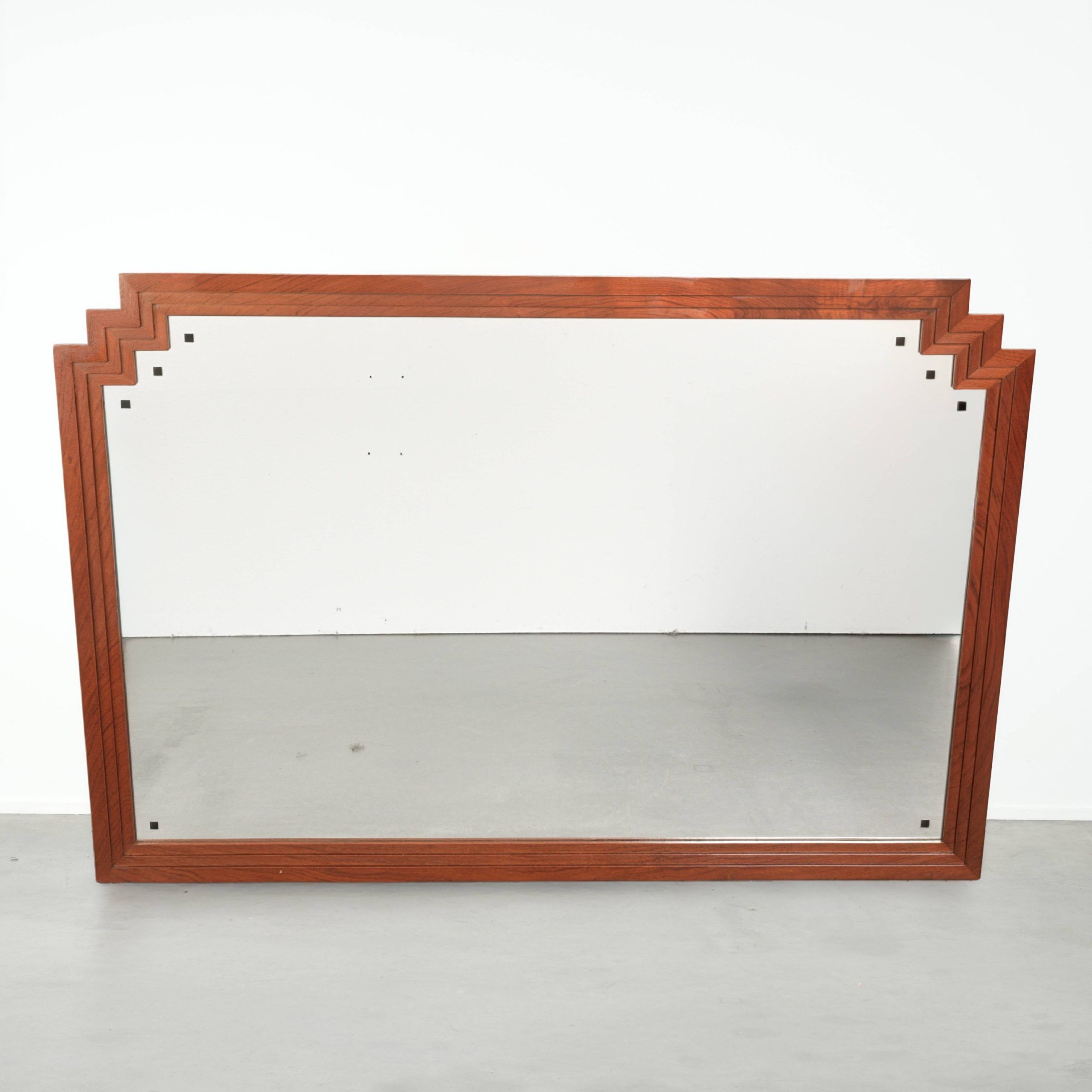 Art Deco design mirror
