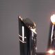 Mid-century vintage space age chrome floor lamp, 1960s