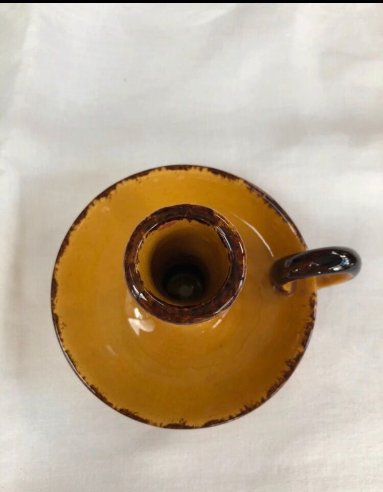 Sandstone candle holder