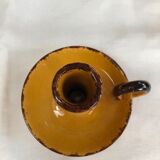 Sandstone candle holder