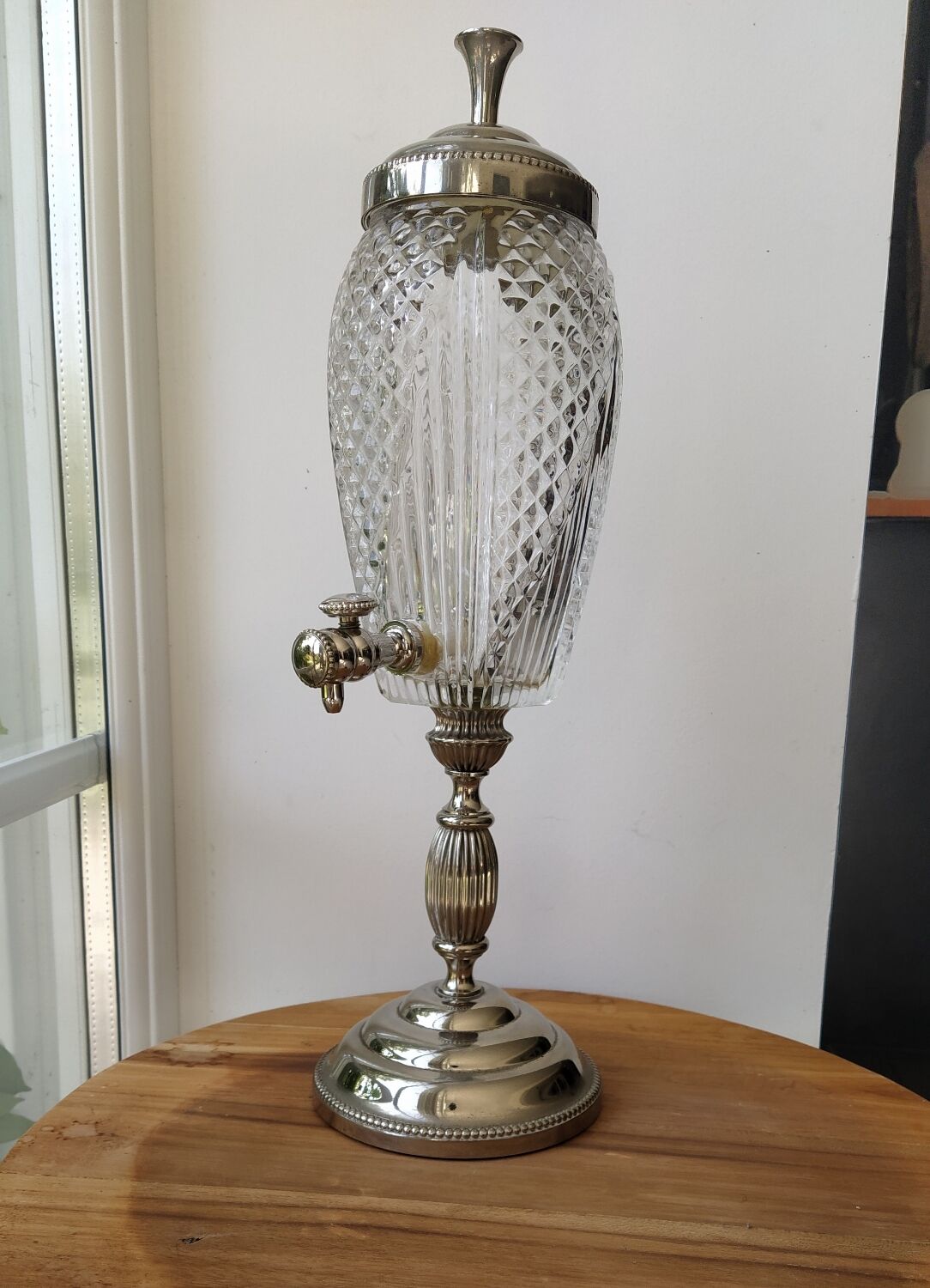 Absinthe/liqueur fountain