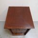 Antique watchmakers cabinet with drawers