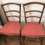 Lot 2 chaises