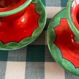 2 Villeroy and Boch egg cups.