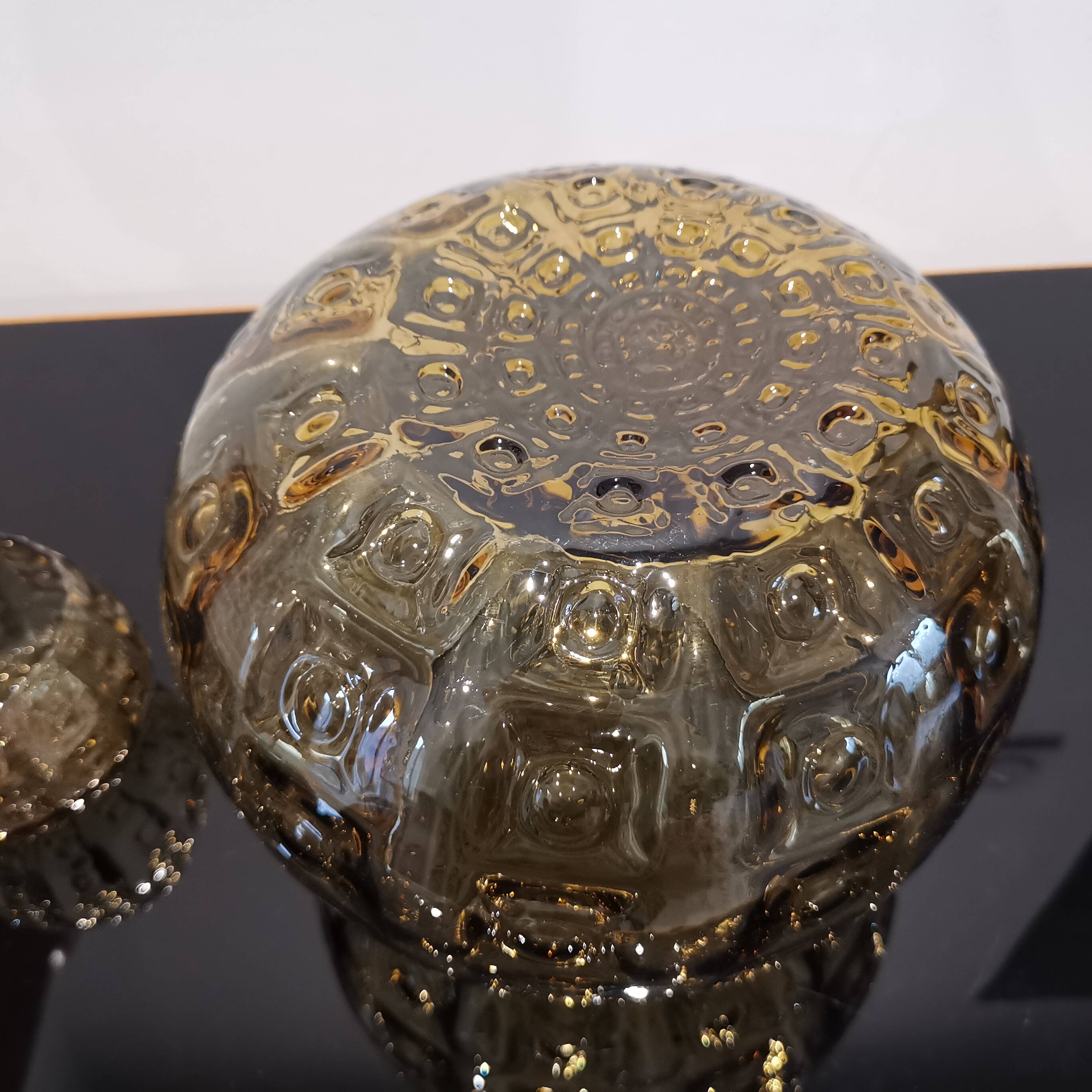 Sangria service 7 pieces 70s Murano style