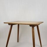 Coffee table spindle legs 1960s