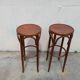 Paire de tabourets de bar