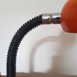 Orange targetti lamp