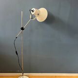 Petit lampadaire flexible blanc vintage
