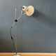 Small vintage white flexible floor lamp