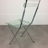 Plexiglas chair by Lebovici and Berthet for Marais International, series "Les Invisibles"