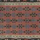 Vintage Turkish kilim, handwoven, 177x280 cm.