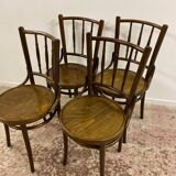 Set of 4 bistro chairs