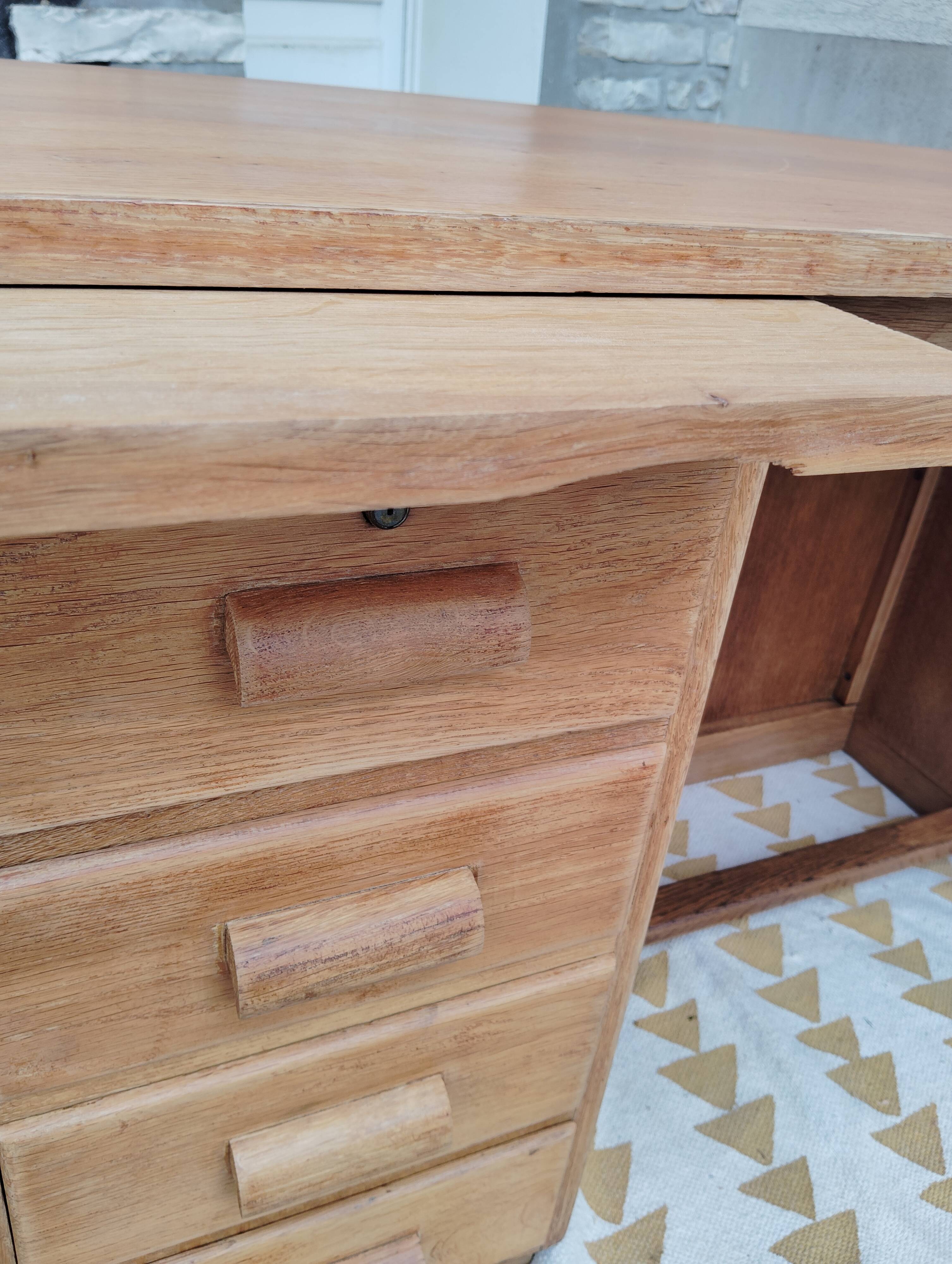 Vintage teacher's desk